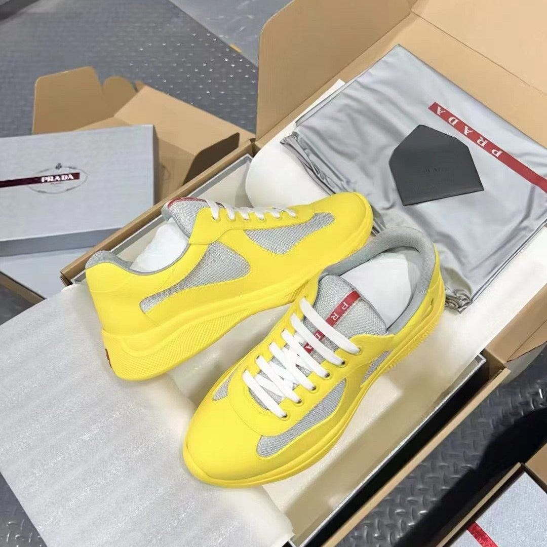 PRADA America's Cup yellow