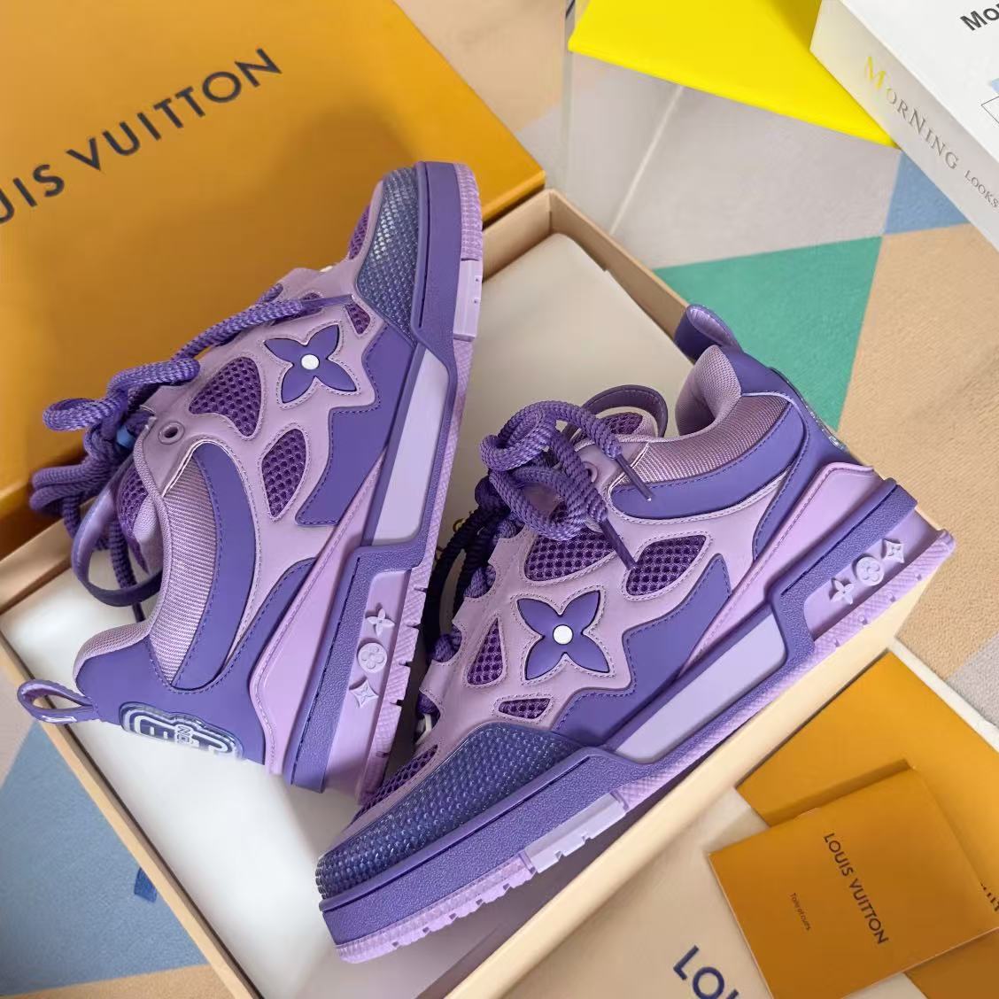 LV Skate Purple