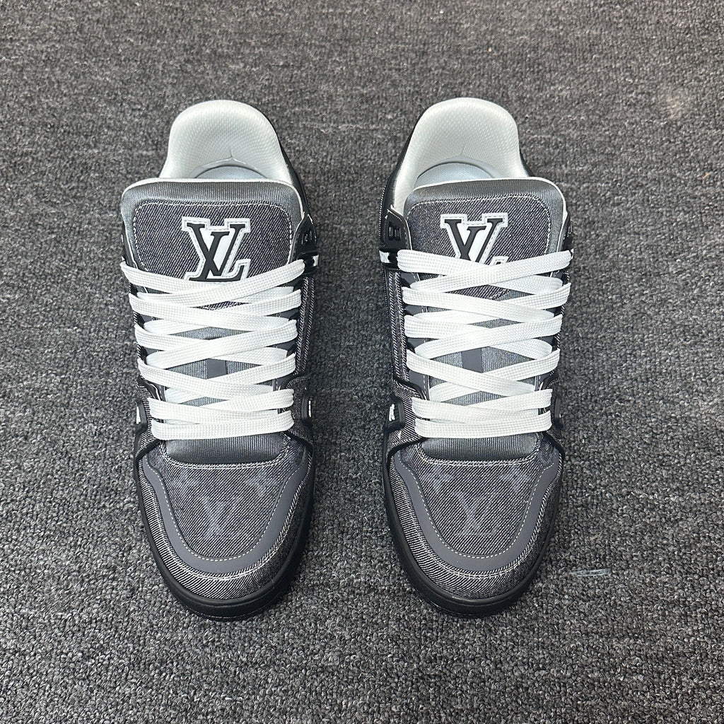 LOUIS VUITTON Trainer grey-black