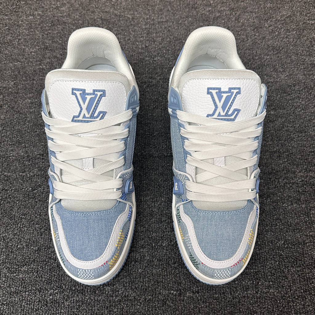 LOUIS VUITTON Trainer blue