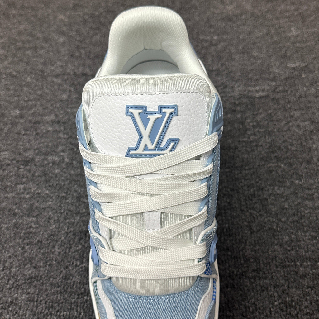 LOUIS VUITTON Trainer blue