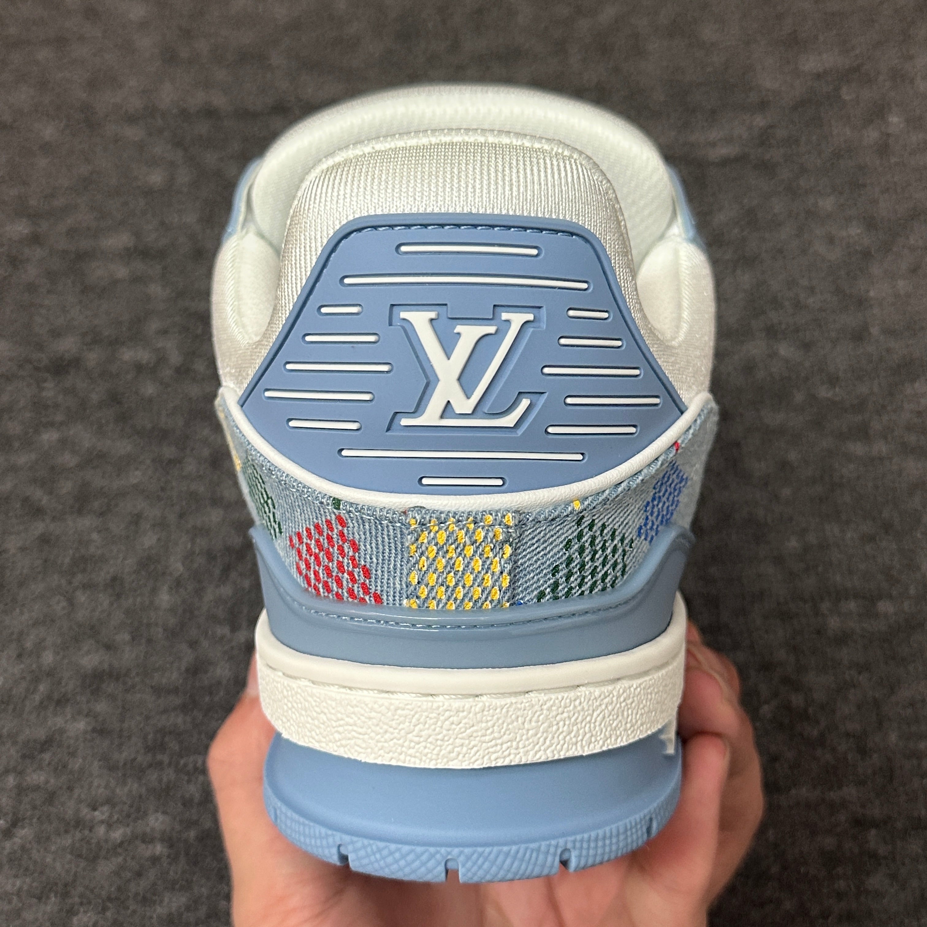 LOUIS VUITTON Trainer blue