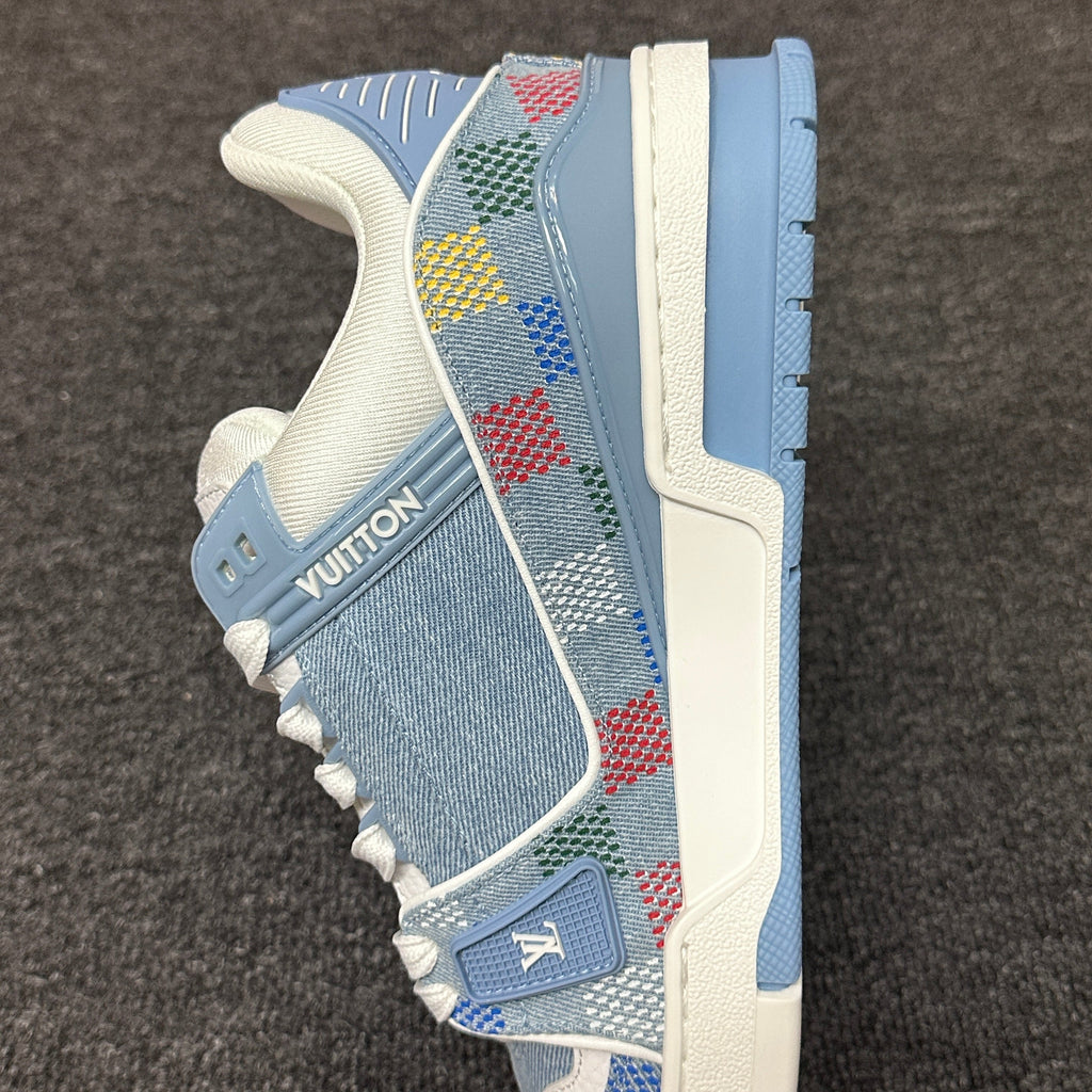 LOUIS VUITTON Trainer blue