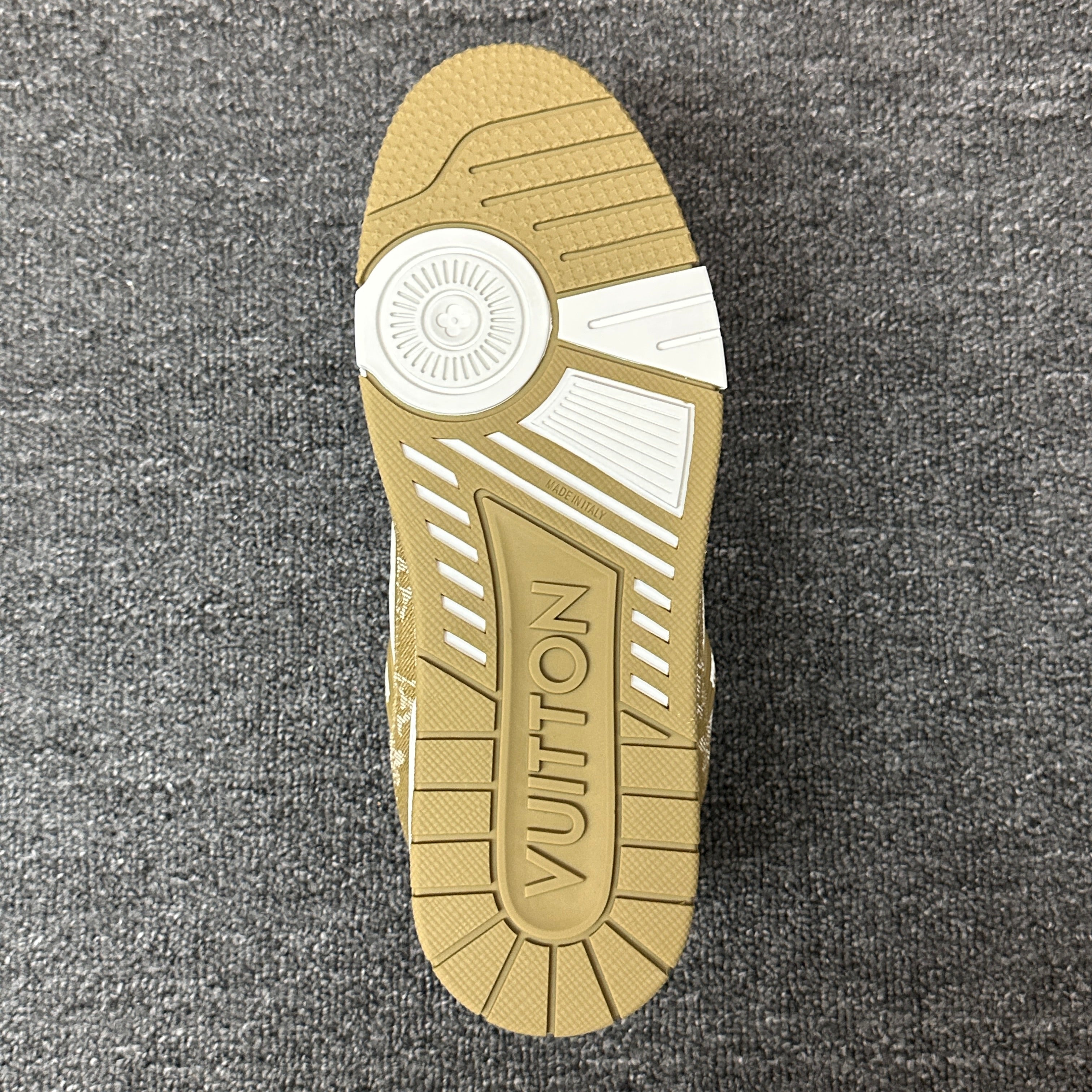 LOUIS VUITTON Trainer Beige Brown