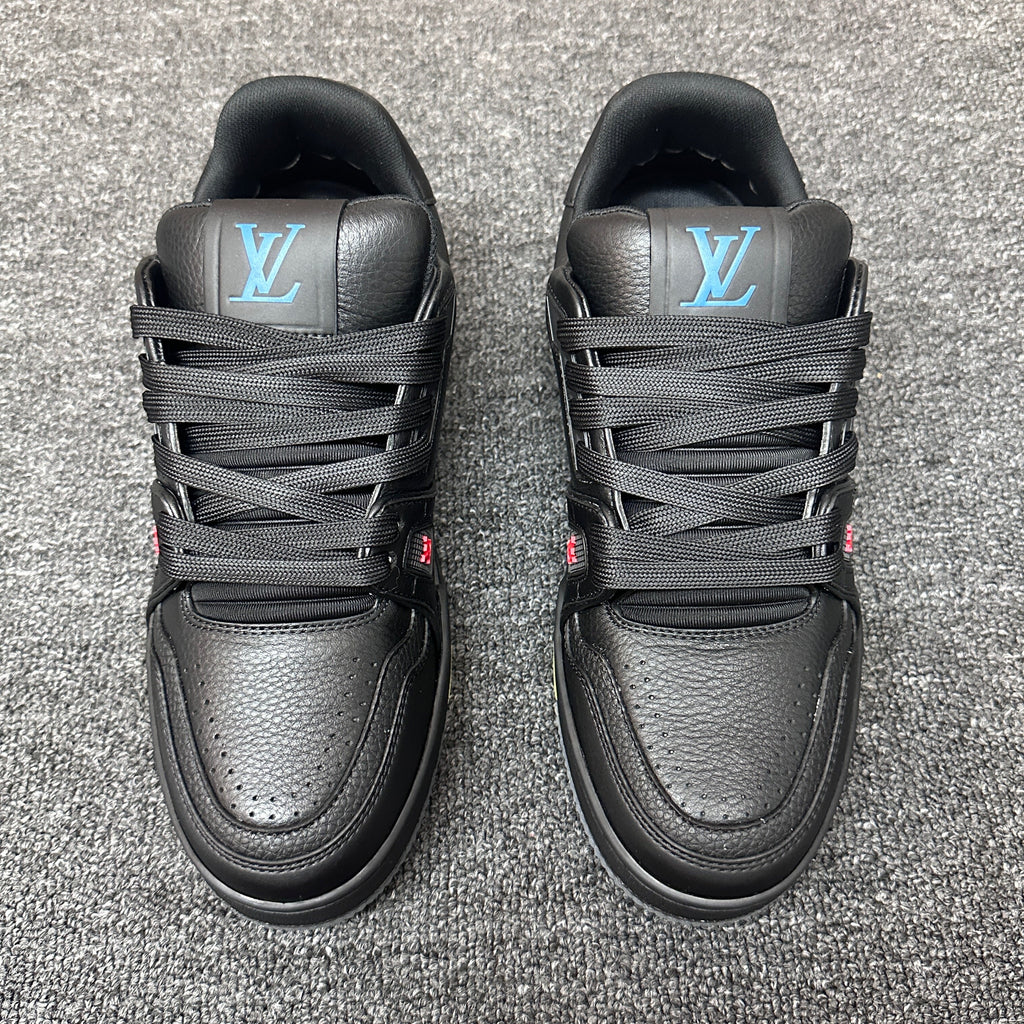 LOUIS VUITTON BOARD SKATES BLACK AND YELLOW