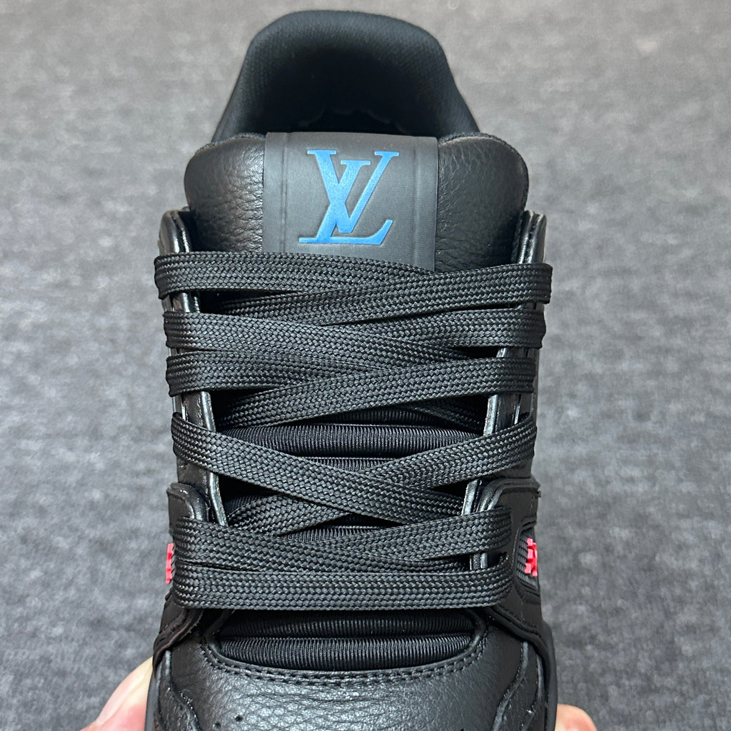 LOUIS VUITTON BOARD SKATES BLACK AND YELLOW