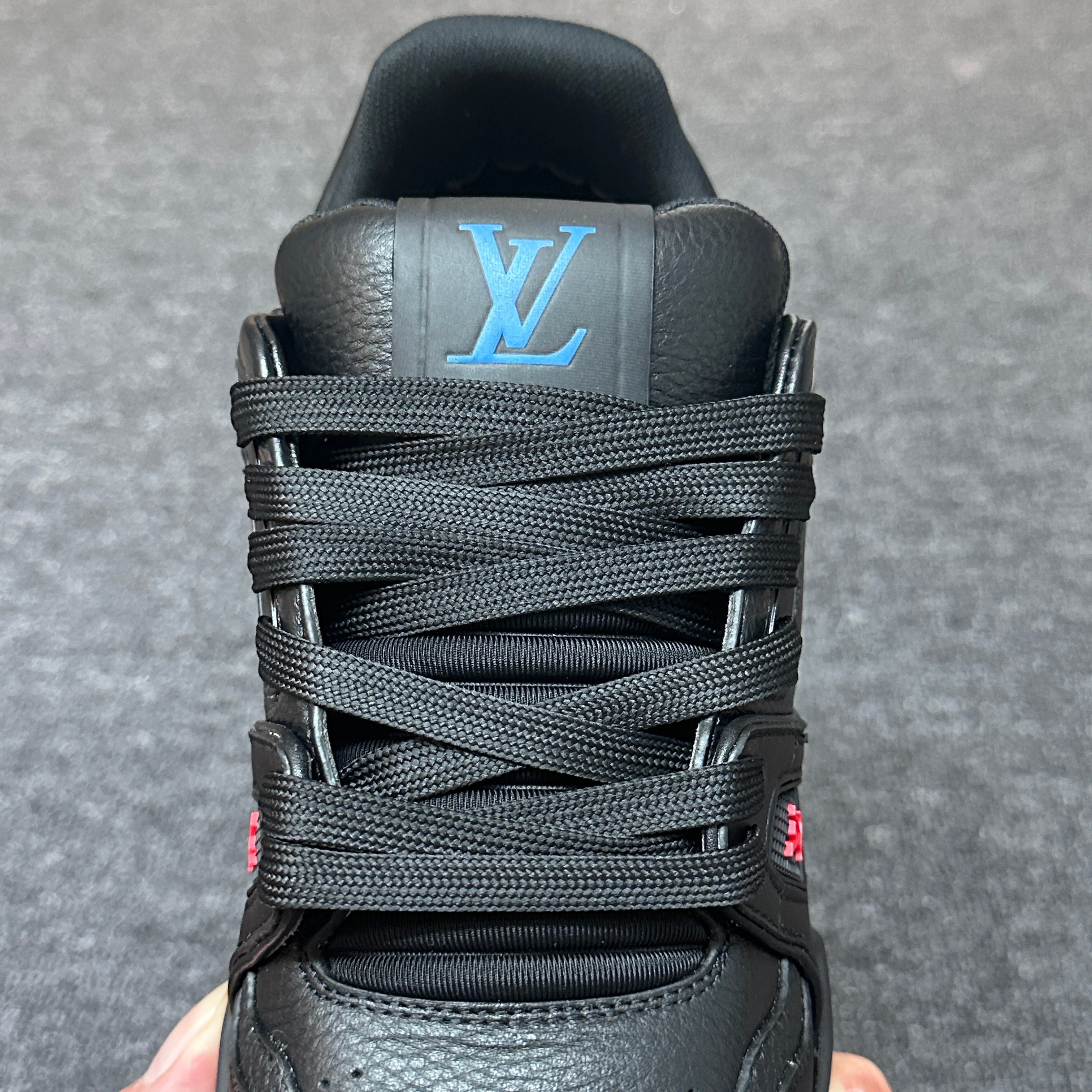 LOUIS VUITTON BOARD SKATES BLACK AND YELLOW