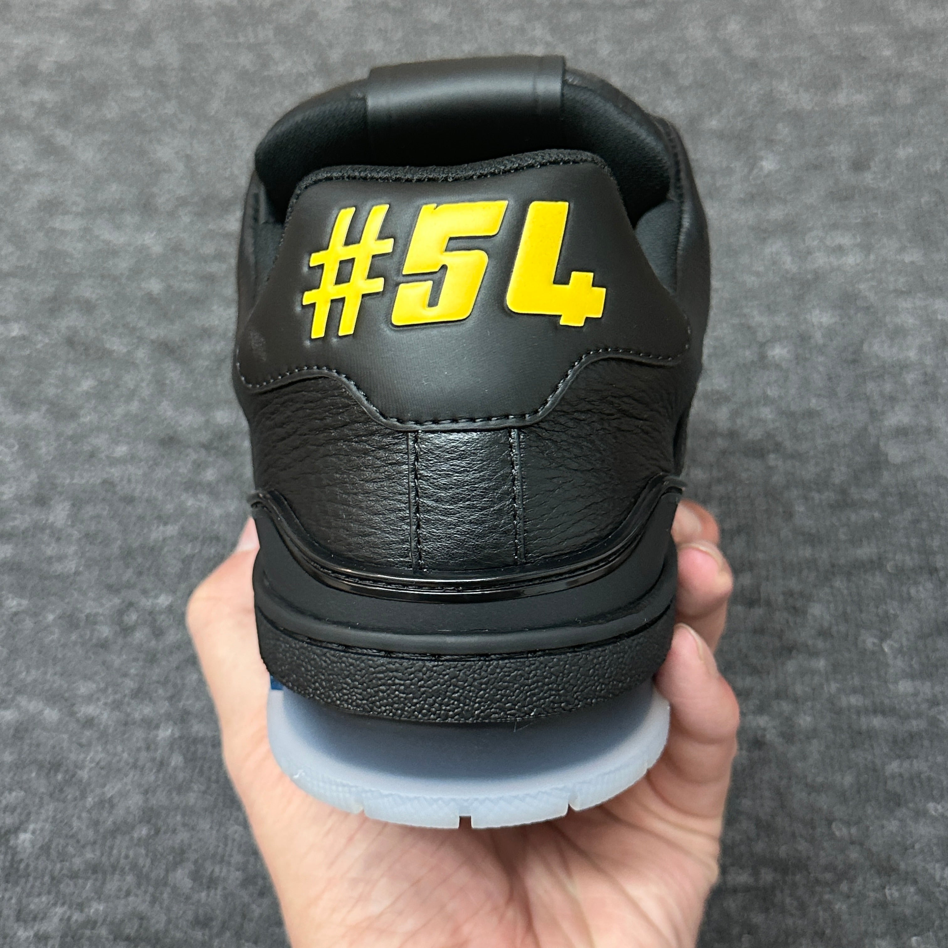 LOUIS VUITTON BOARD SKATES BLACK AND YELLOW