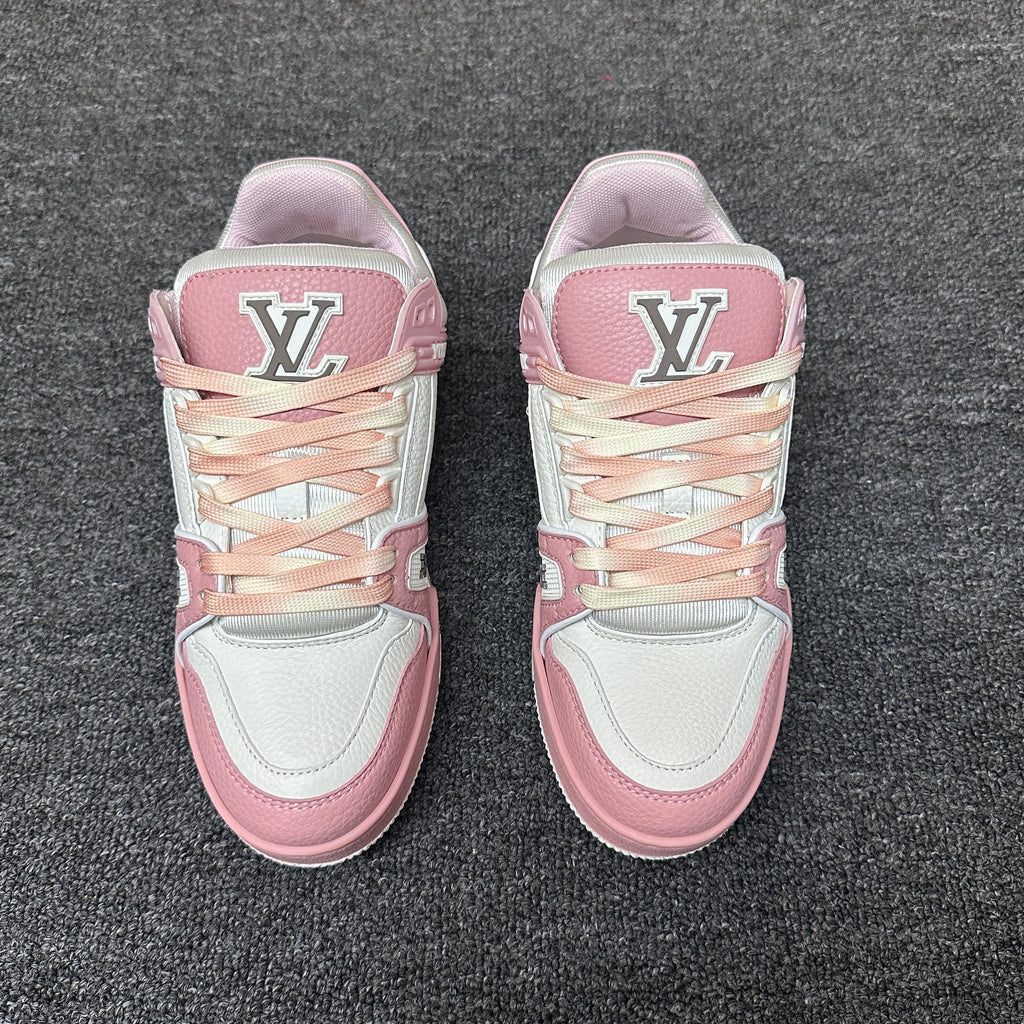 LOUIS VUITTON Trainer WHITE POWDER