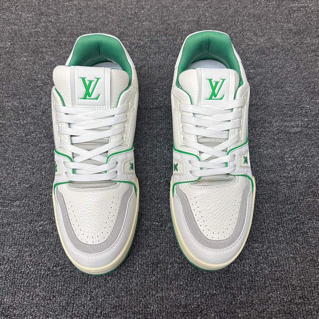 LOUIS VUITTON Trainer WHITE-GREEN