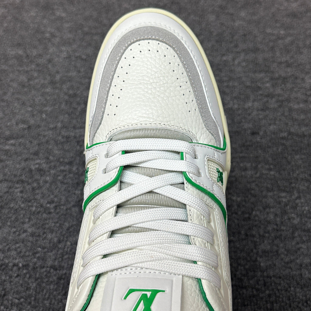 LOUIS VUITTON Trainer WHITE-GREEN
