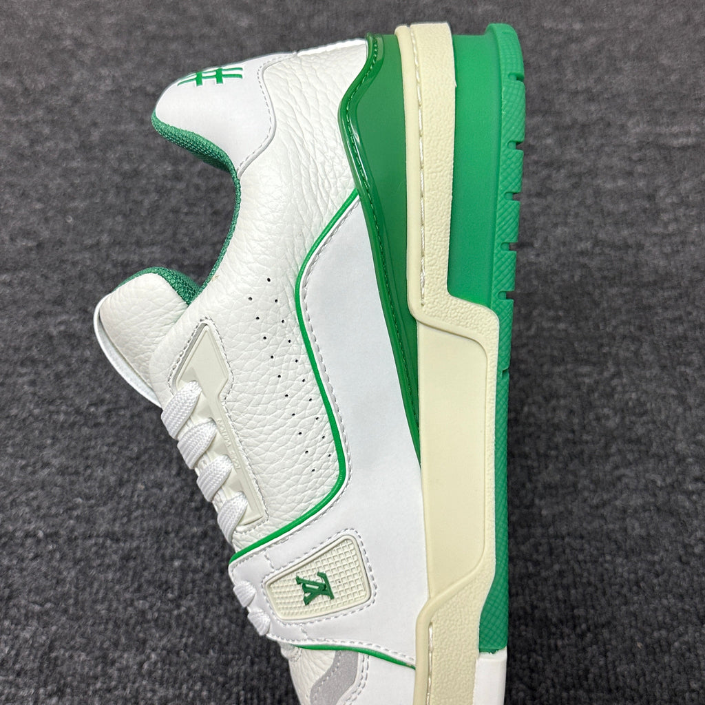 LOUIS VUITTON Trainer WHITE-GREEN