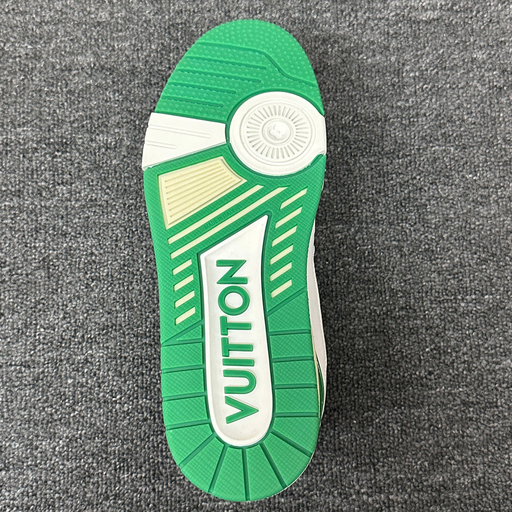 LOUIS VUITTON Trainer WHITE-GREEN