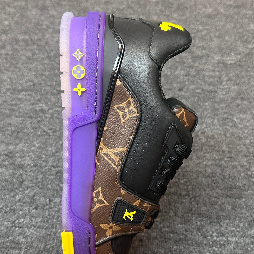 LOUIS VUITTON Trainer PURPLE LAKERS