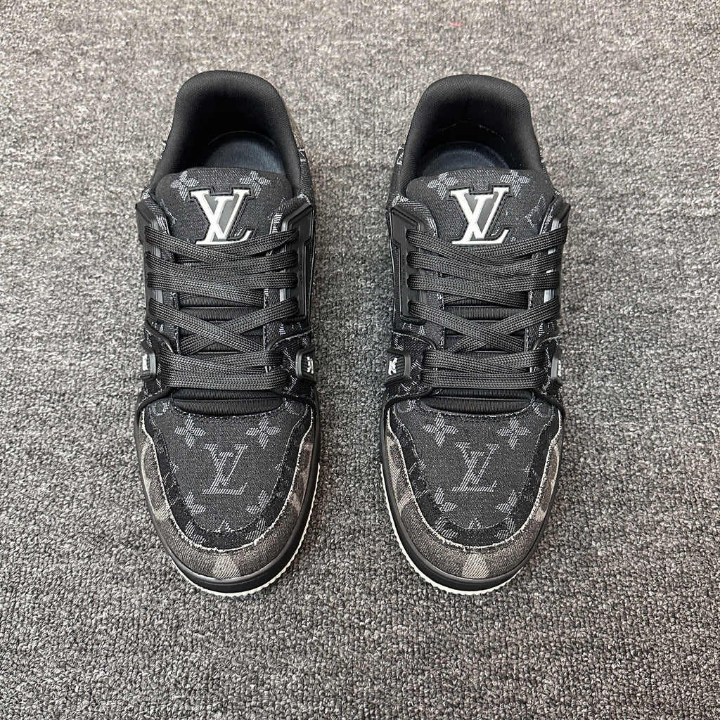 LOUIS VUITTON BOARD SKATES BLACK ASH