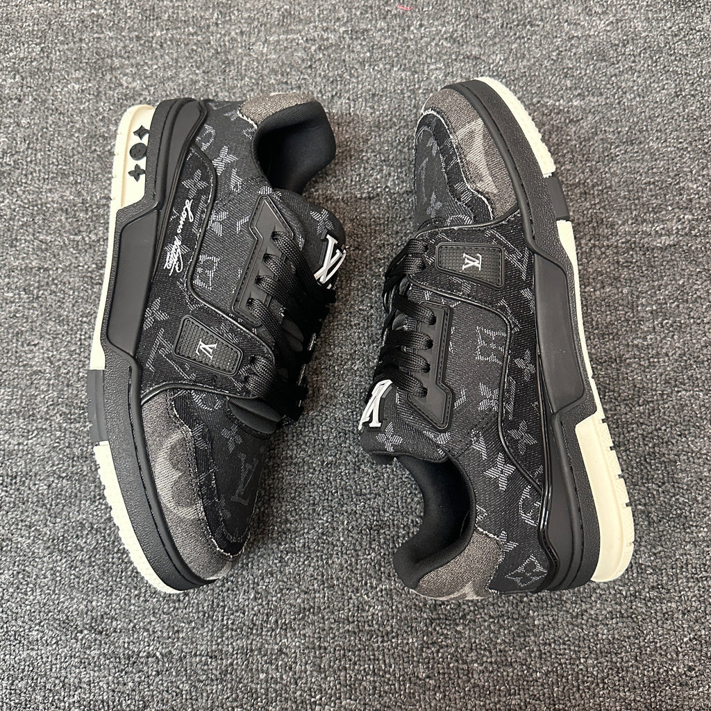 LOUIS VUITTON BOARD SKATES BLACK ASH