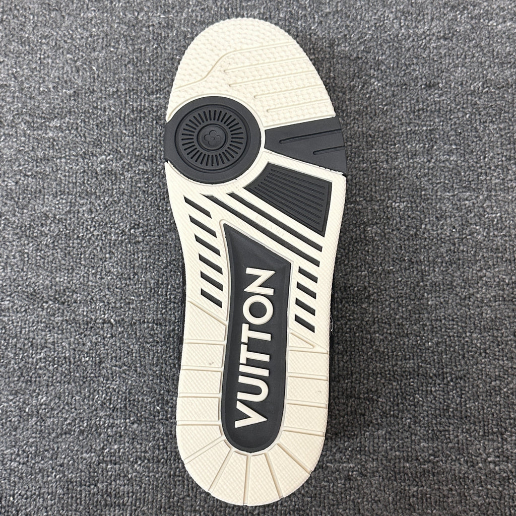 LOUIS VUITTON BOARD SKATES BLACK ASH