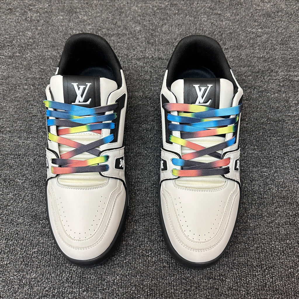LOUIS VUITTON Trainer White-black