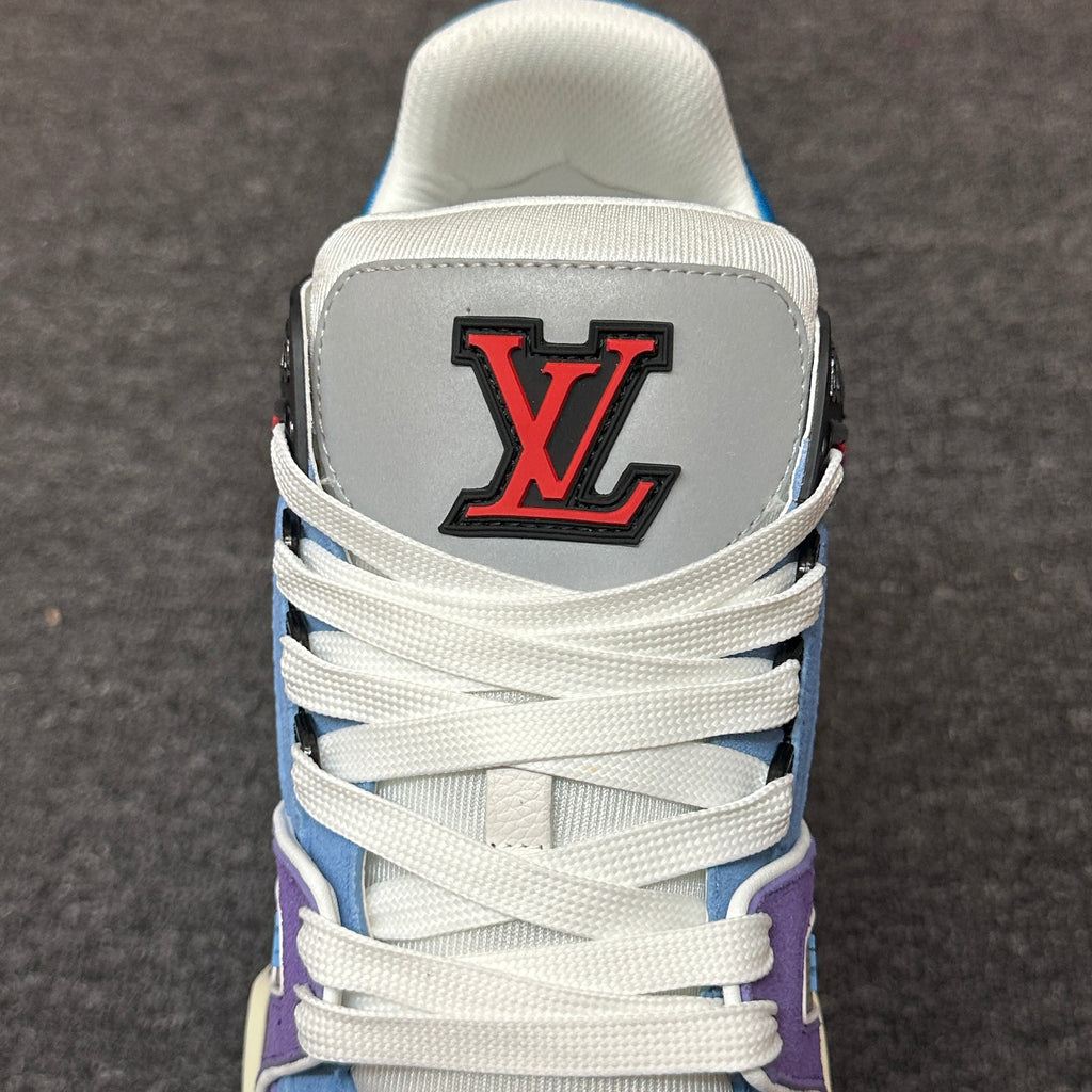 LOUIS VUITTON Trainer Blue violet