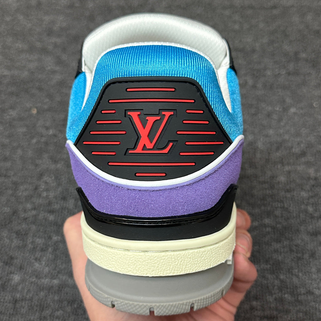 LOUIS VUITTON Trainer Blue violet