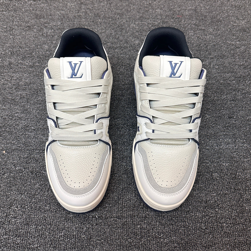 LOUIS VUITTON BOARD SKATES White-blue