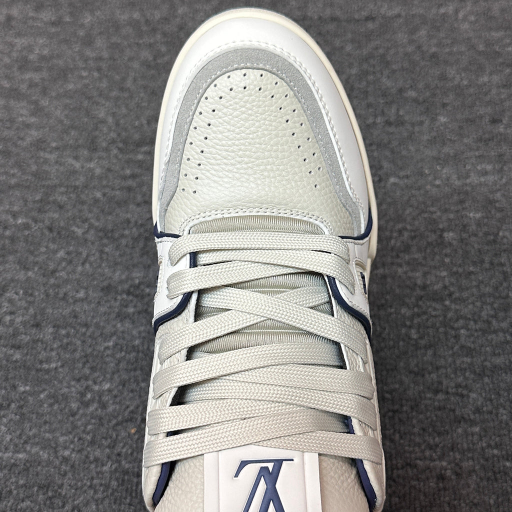 LOUIS VUITTON BOARD SKATES White-blue