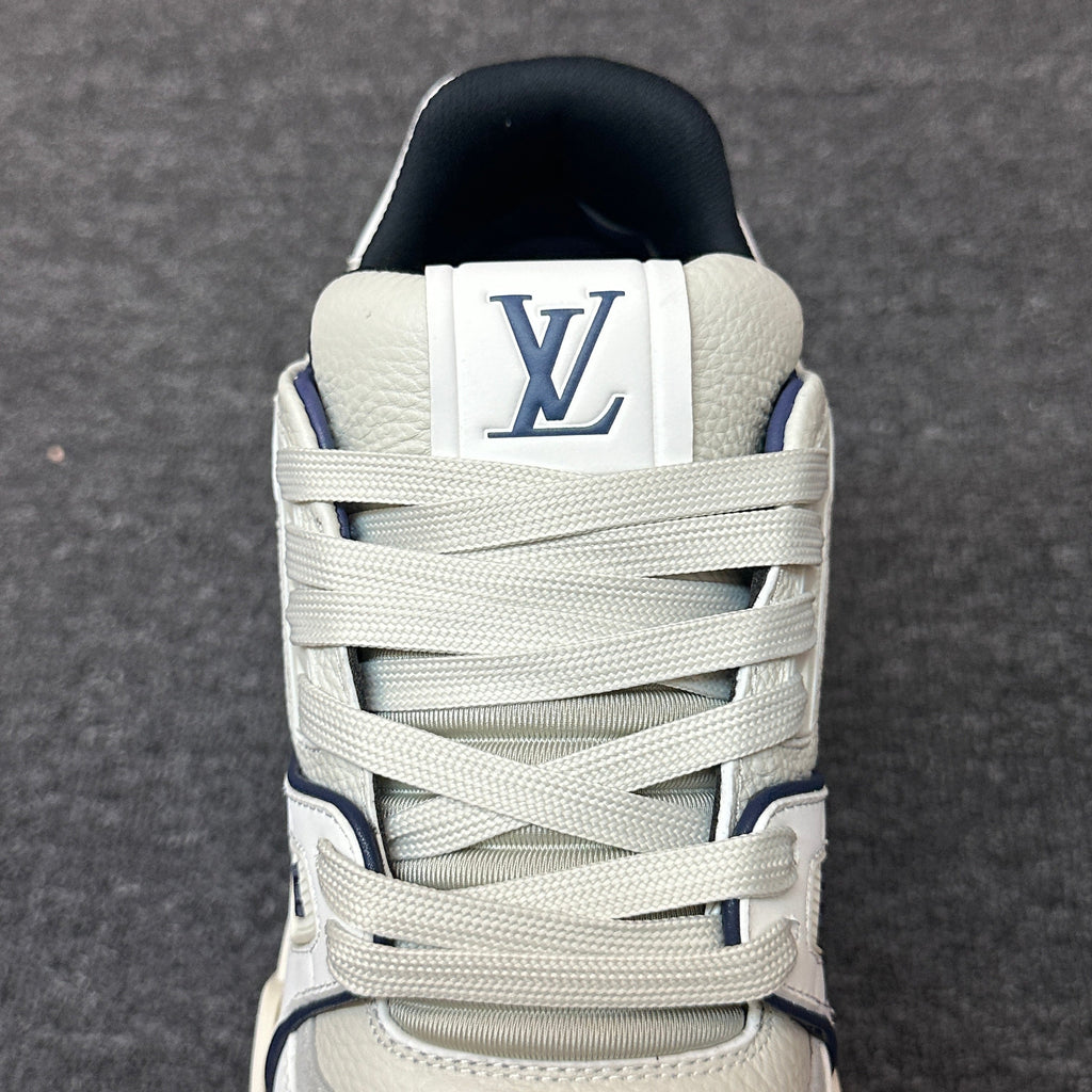 LOUIS VUITTON BOARD SKATES White-blue