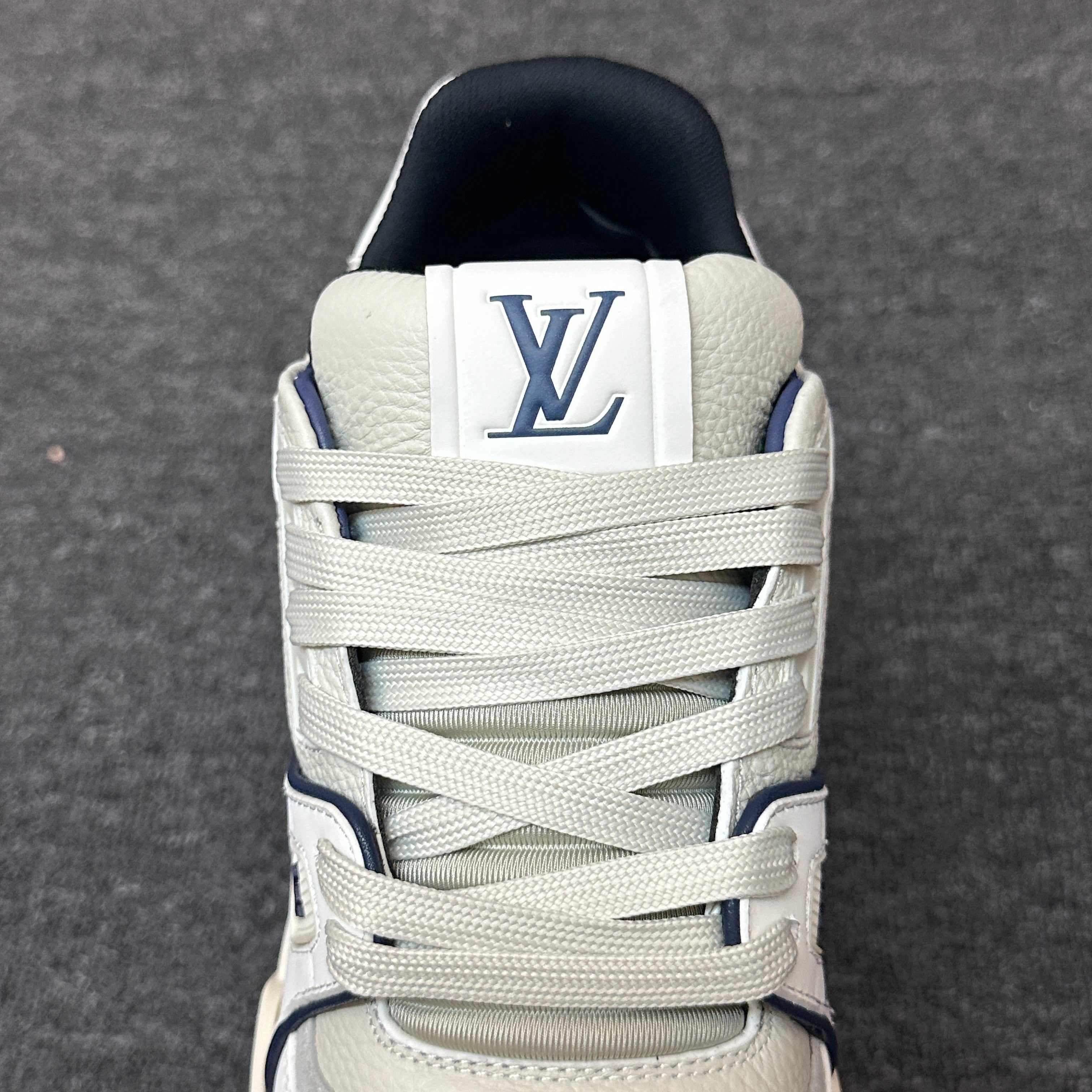 LOUIS VUITTON BOARD SKATES White-blue