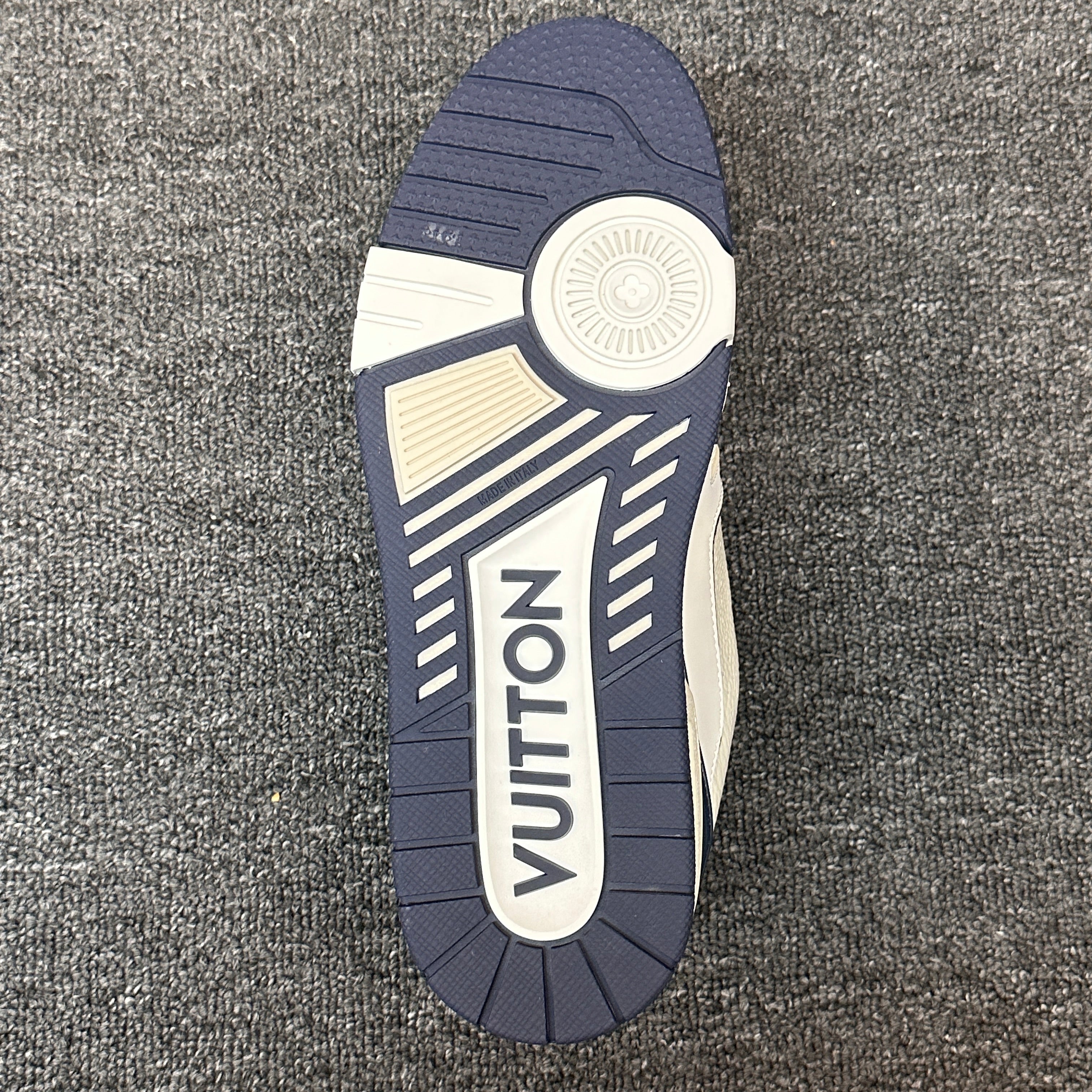 LOUIS VUITTON BOARD SKATES White-blue
