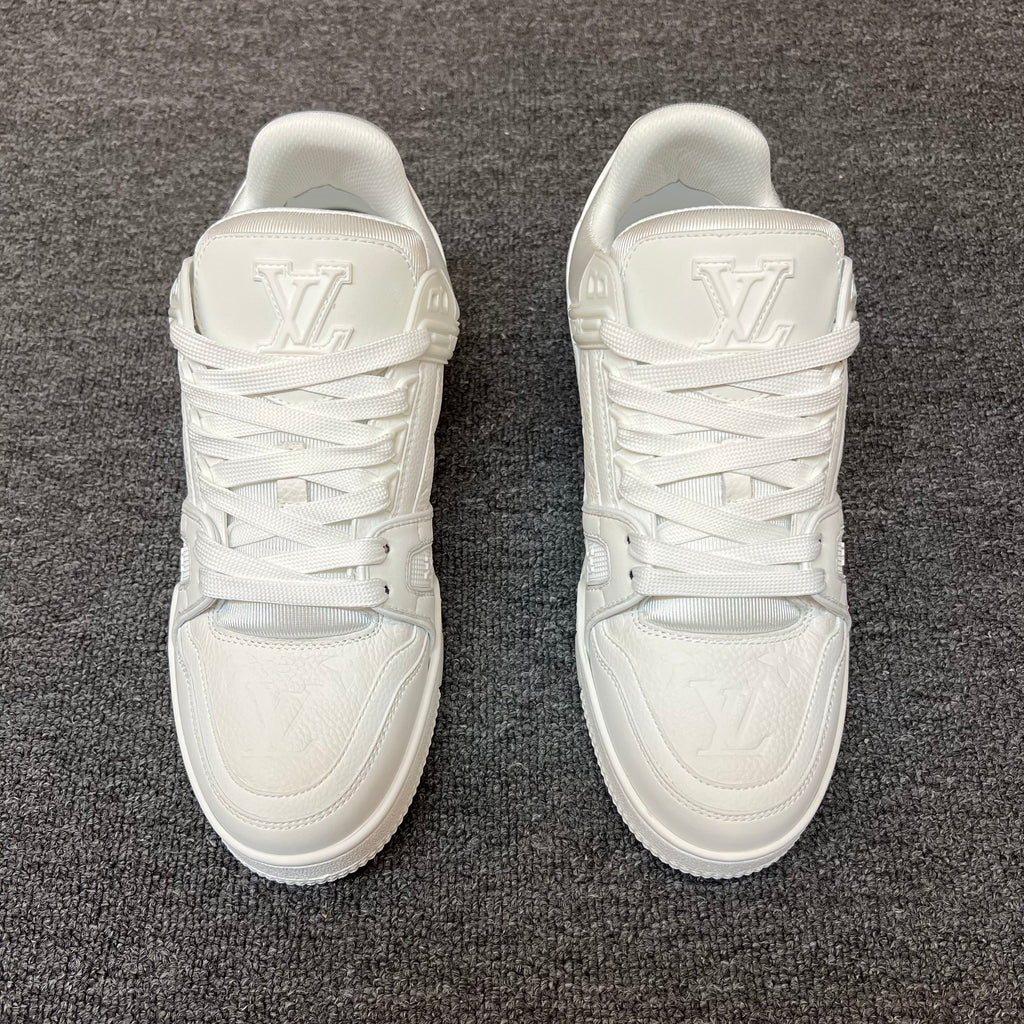 LOUIS VUITTON TrainerWhite White