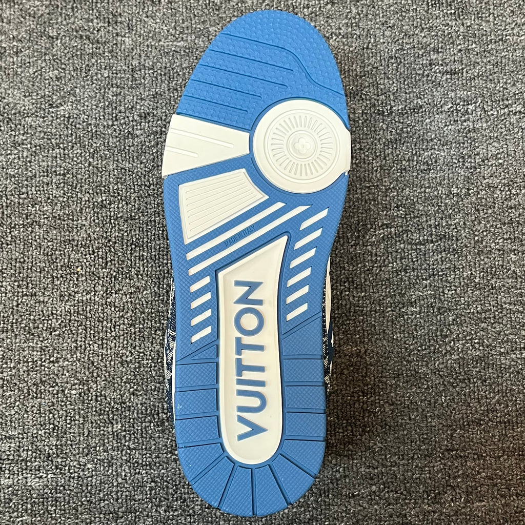 LOUIS VUITTON Trainer navy