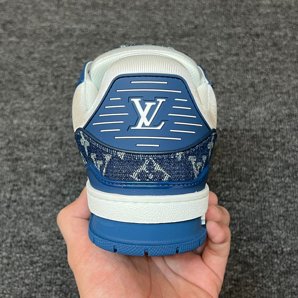 LOUIS VUITTON Trainer navy