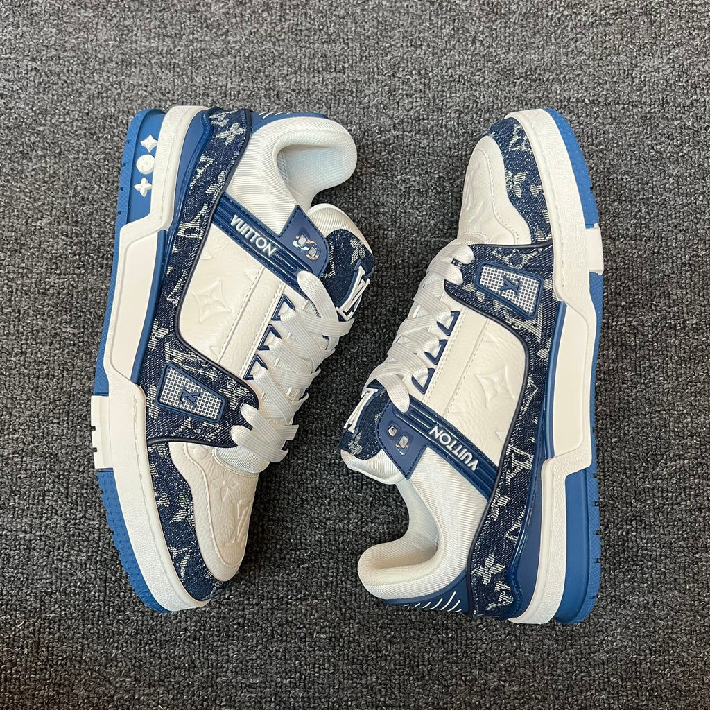 LOUIS VUITTON Trainer navy