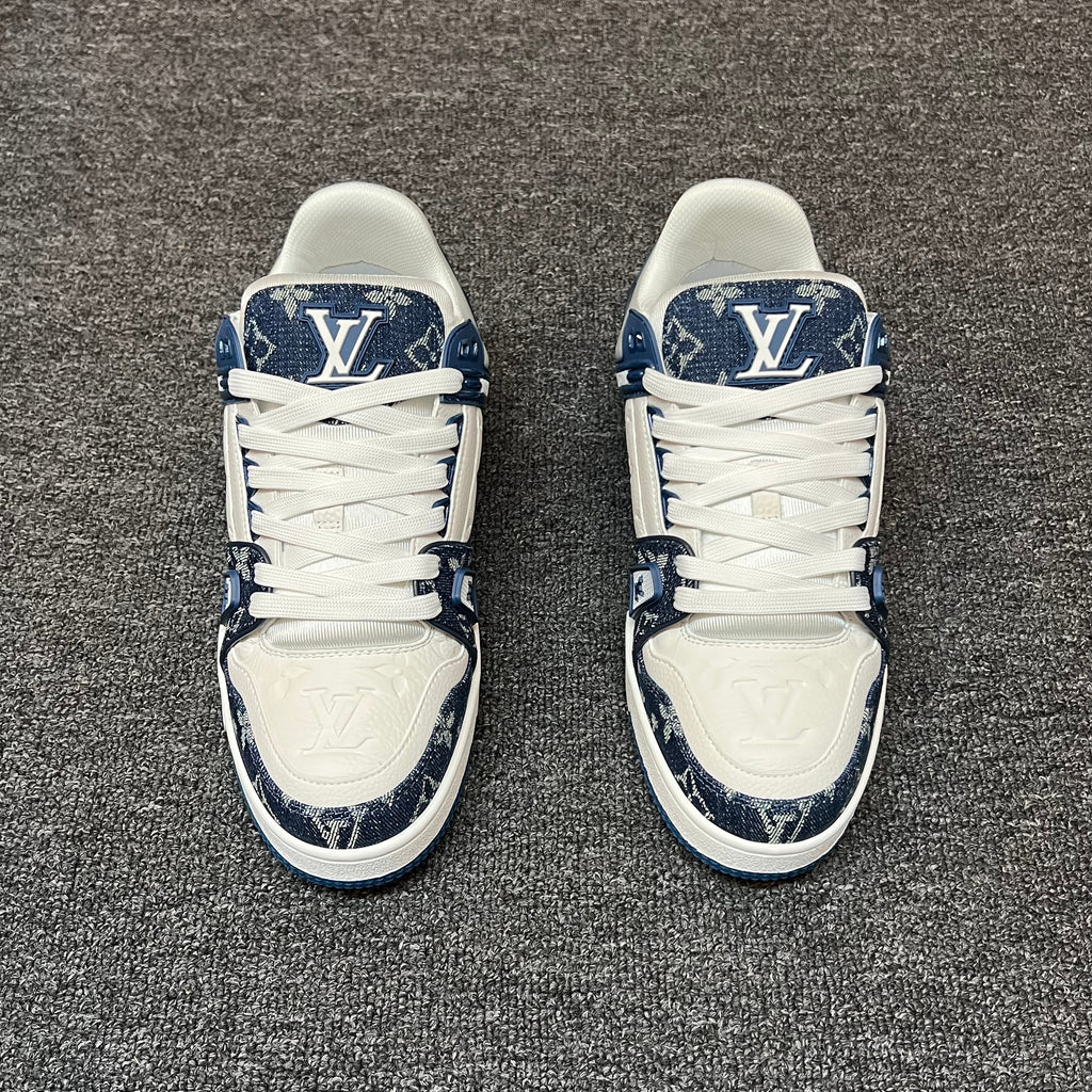 LOUIS VUITTON Trainer navy