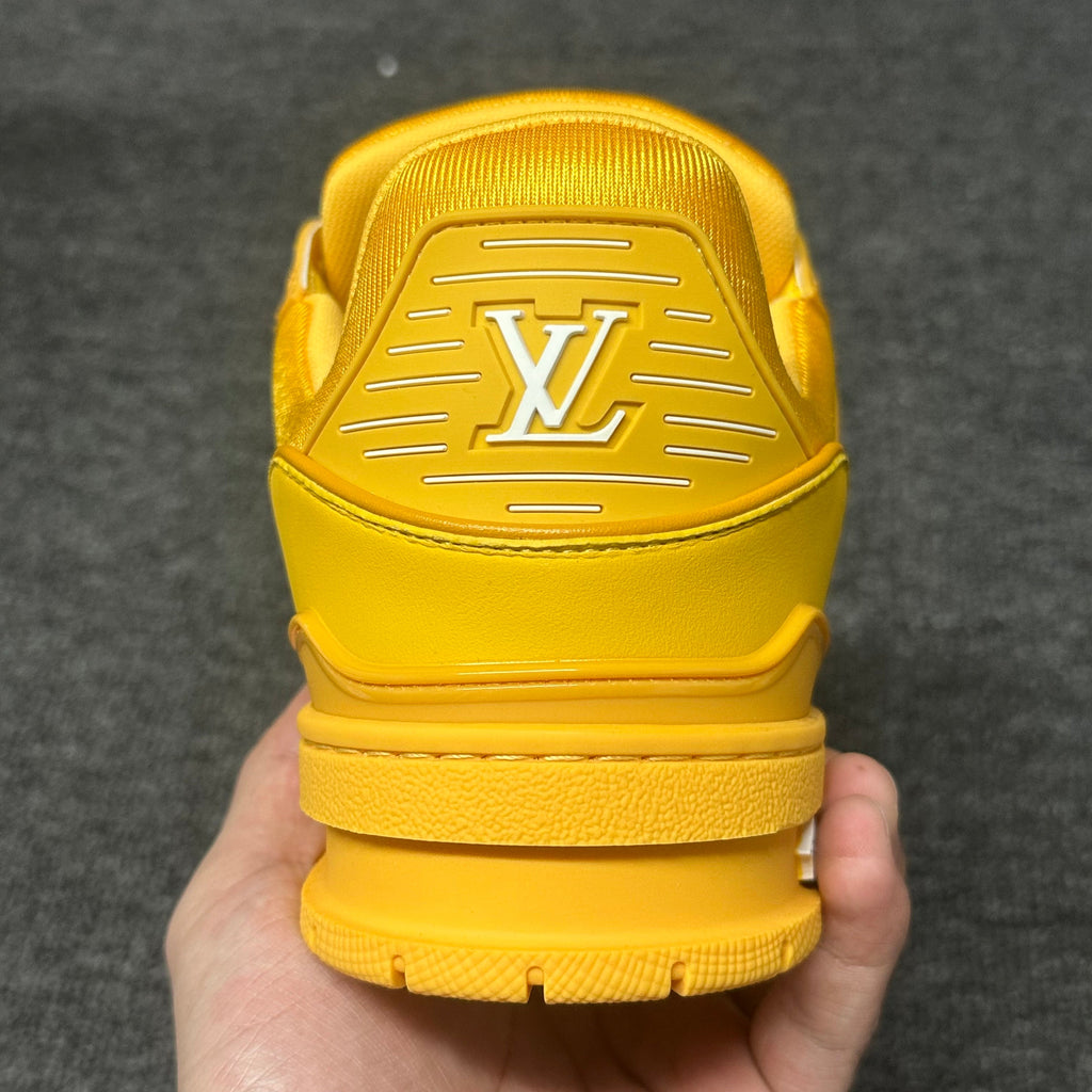 LOUIS VUITTON Trainer yellow
