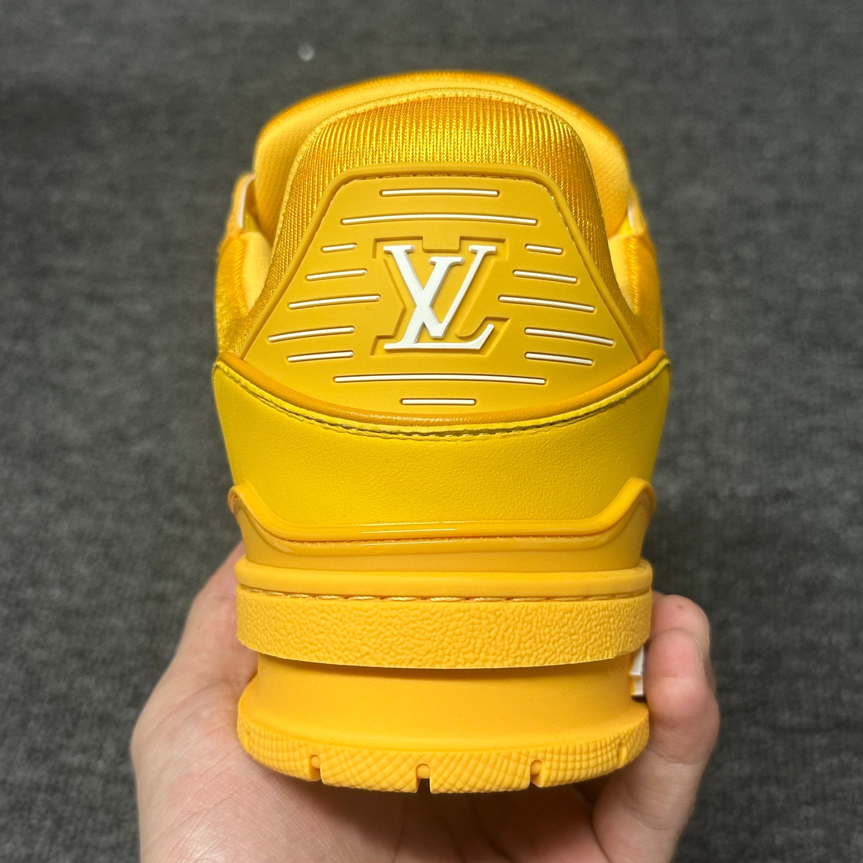 LOUIS VUITTON Trainer yellow
