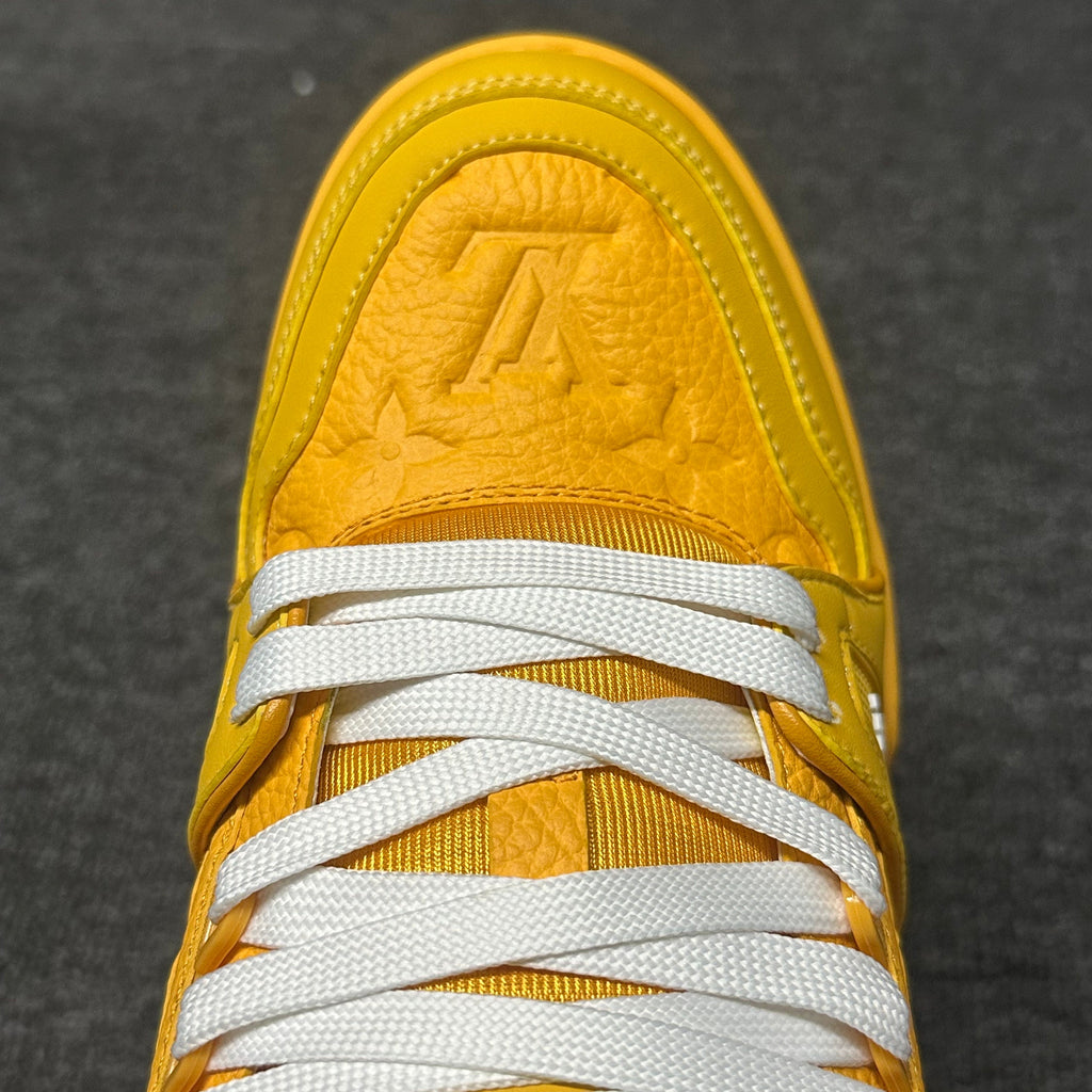 LOUIS VUITTON Trainer yellow