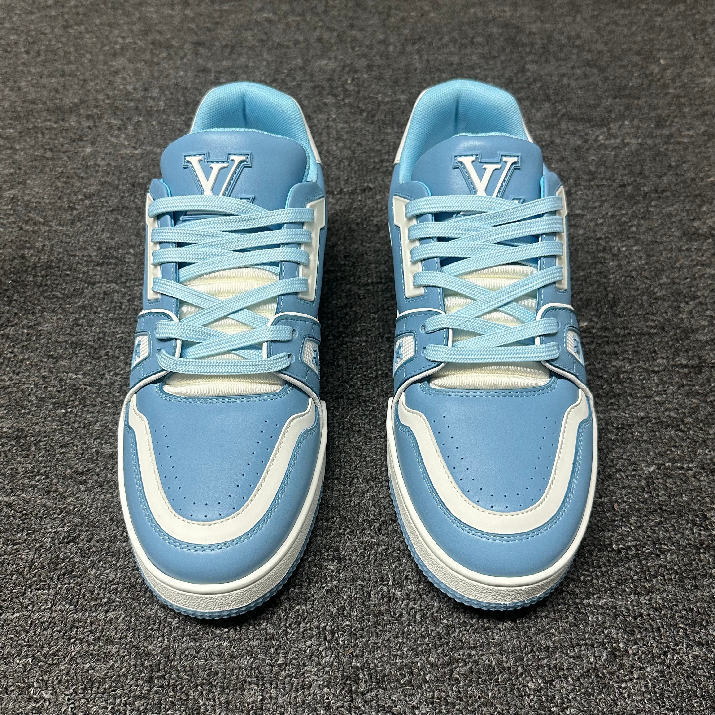 LOUIS VUITTON BOARD SKATES Shallow blue