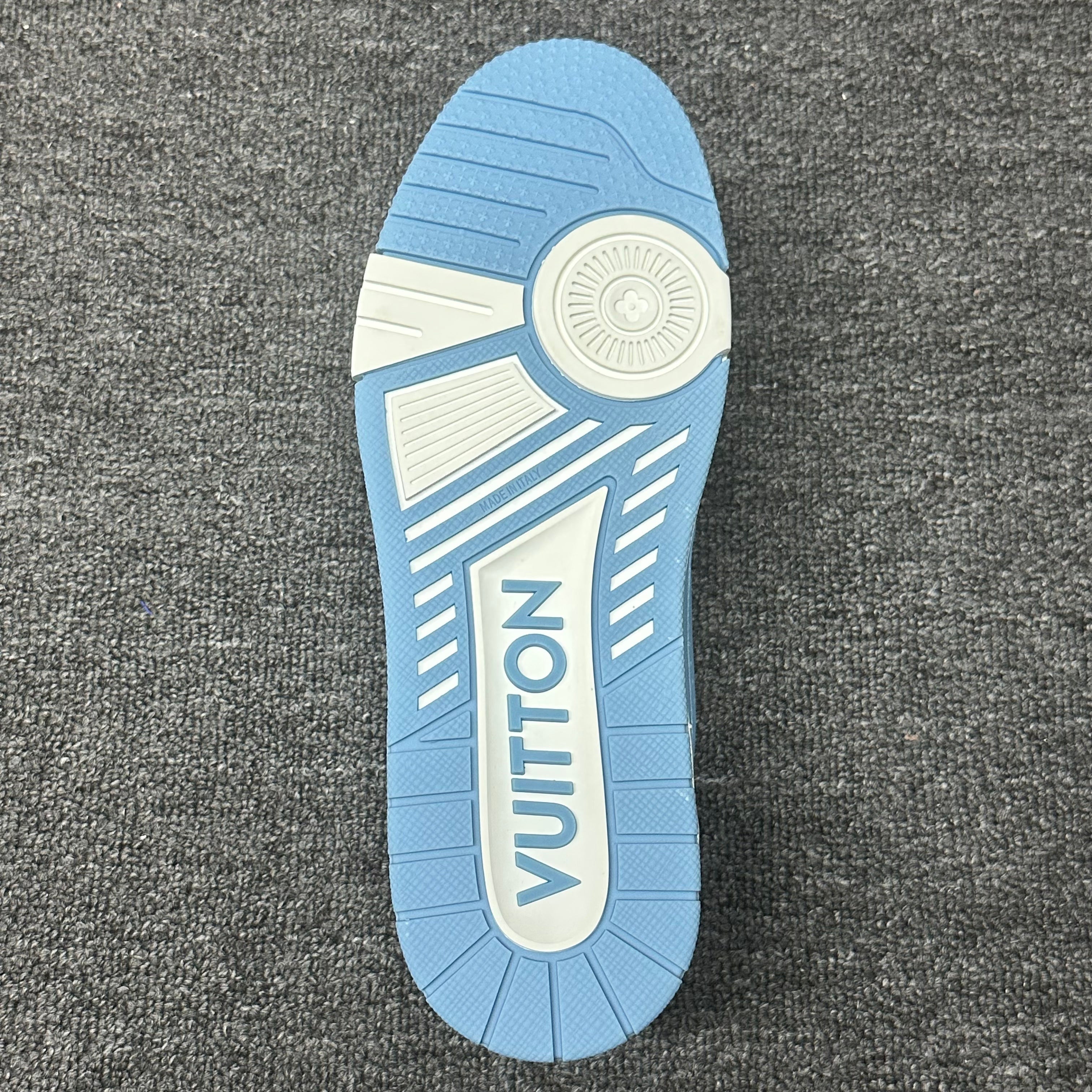 LOUIS VUITTON BOARD SKATES Shallow blue