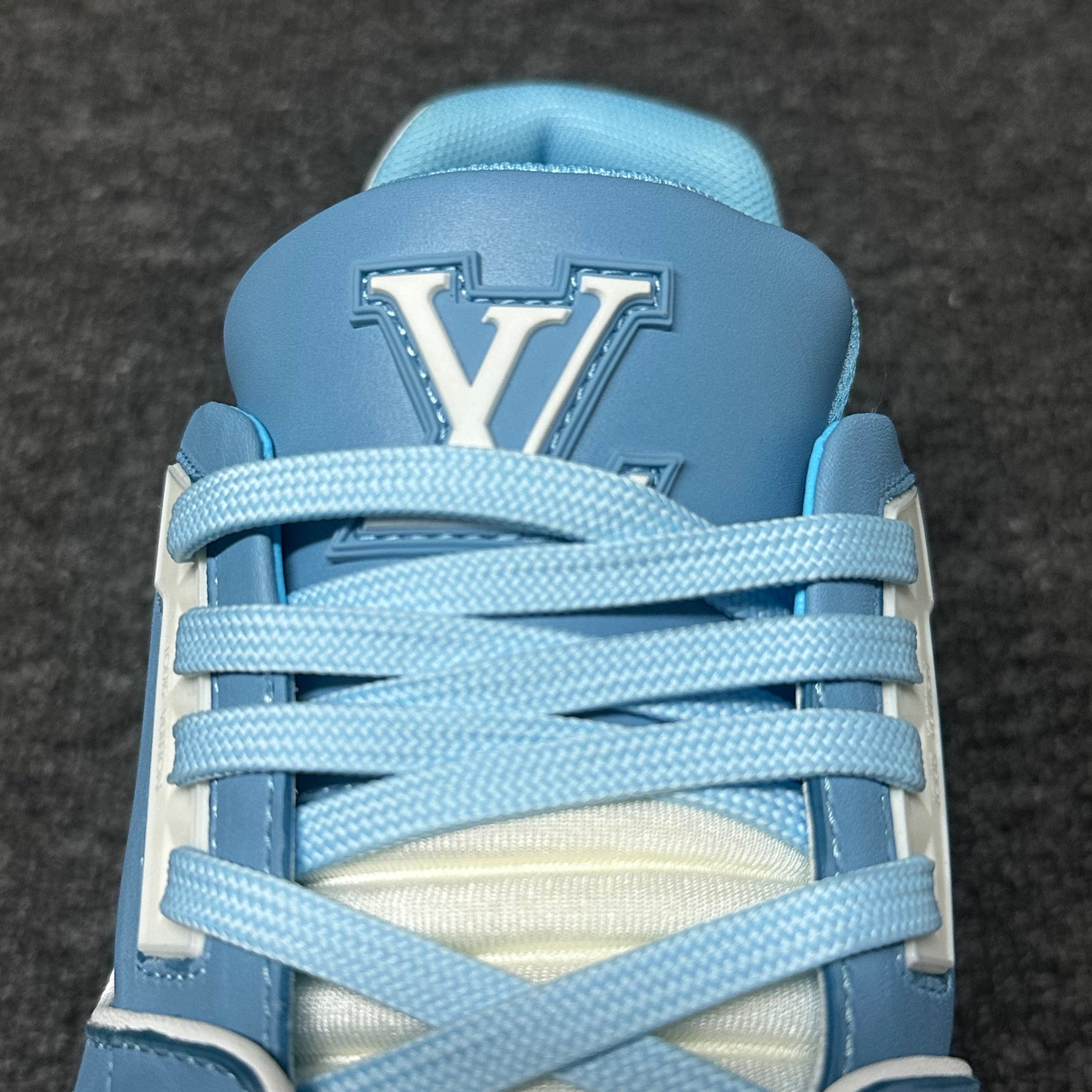 LOUIS VUITTON BOARD SKATES Shallow blue