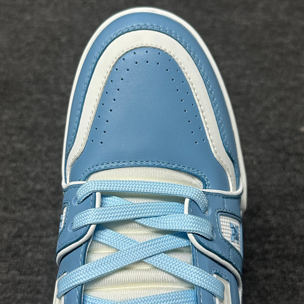 LOUIS VUITTON BOARD SKATES Shallow blue