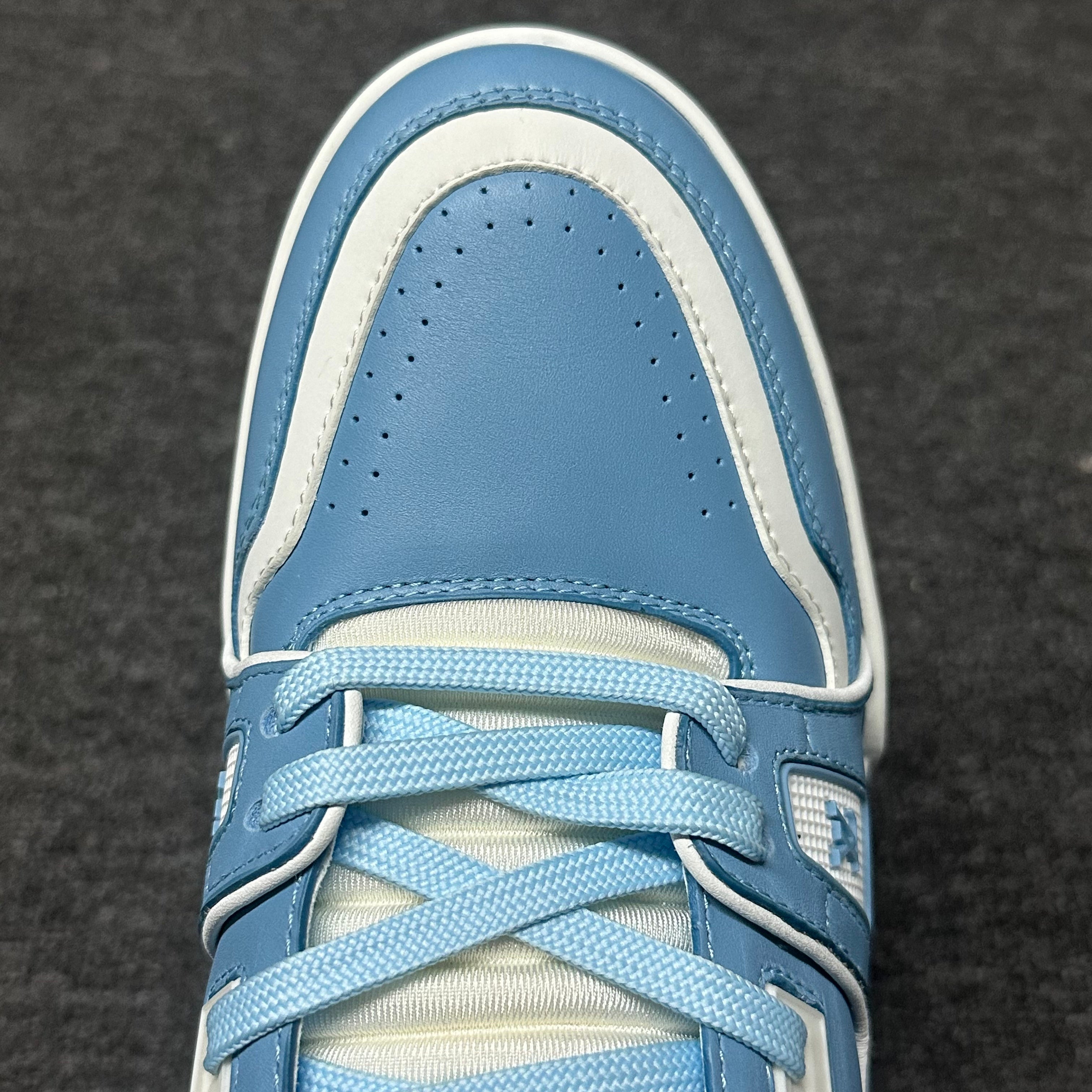 LOUIS VUITTON BOARD SKATES Shallow blue