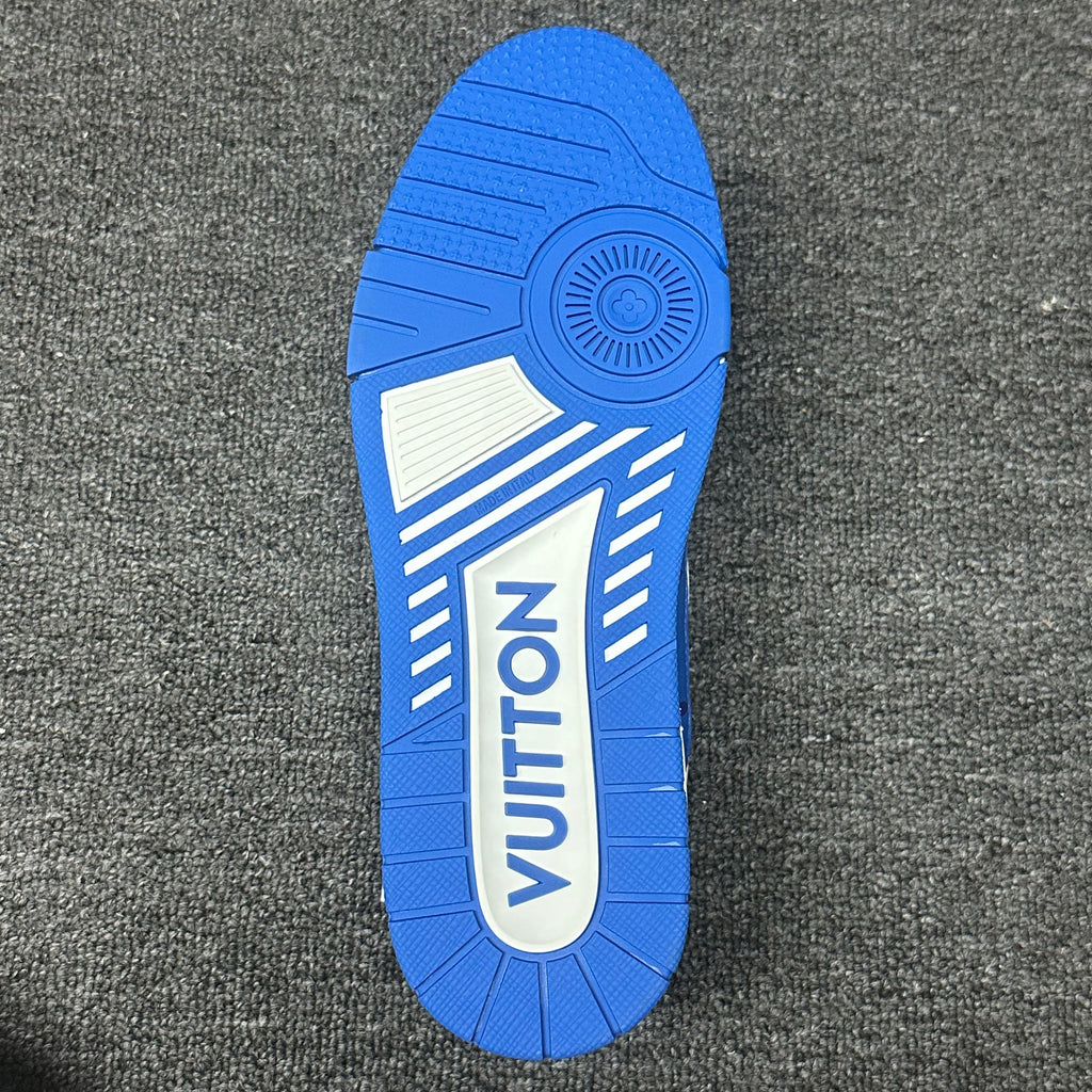 LOUIS VUITTON BOARD SKATES Shallow blue