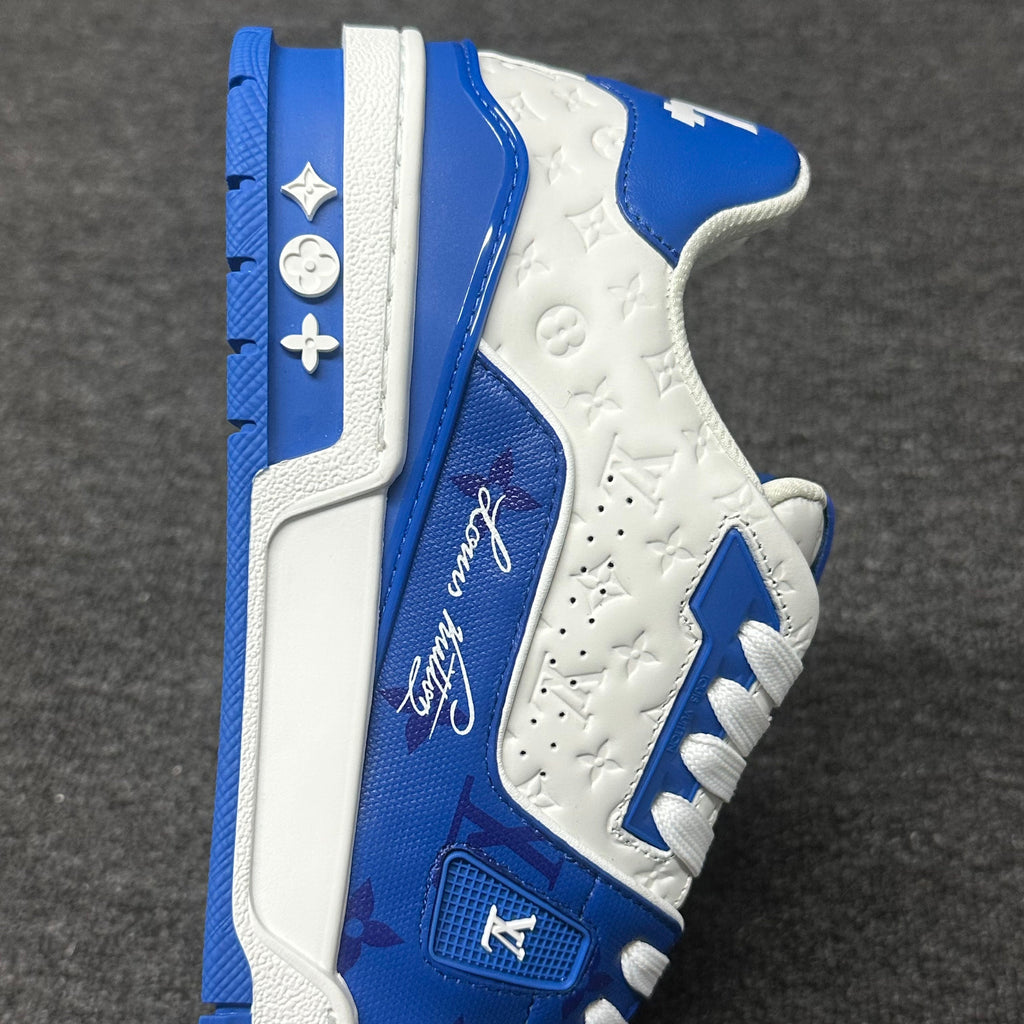 LOUIS VUITTON BOARD SKATES Shallow blue