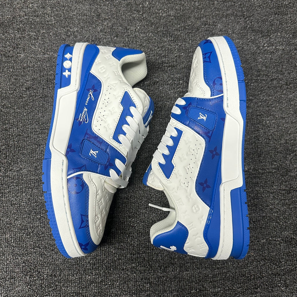 LOUIS VUITTON BOARD SKATES Shallow blue