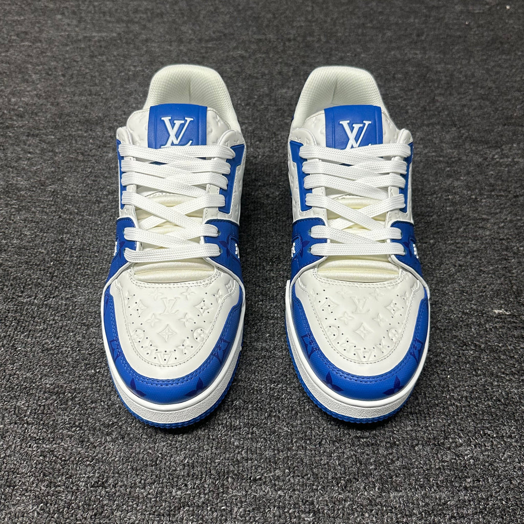 LOUIS VUITTON BOARD SKATES Shallow blue