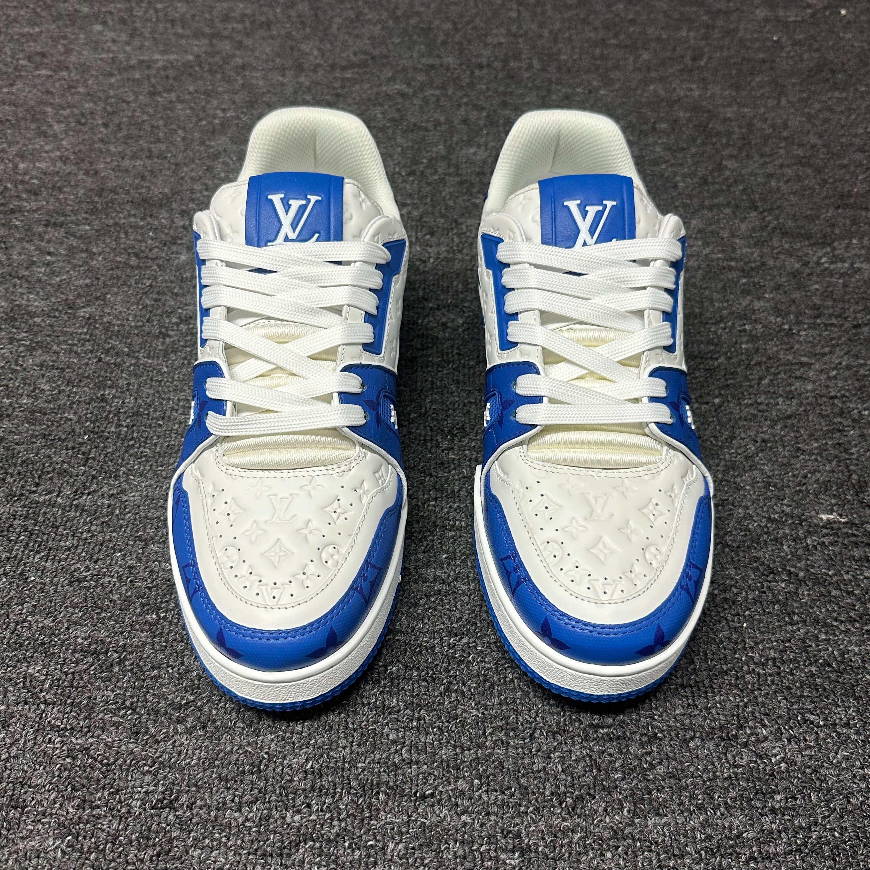 LOUIS VUITTON BOARD SKATES Shallow blue