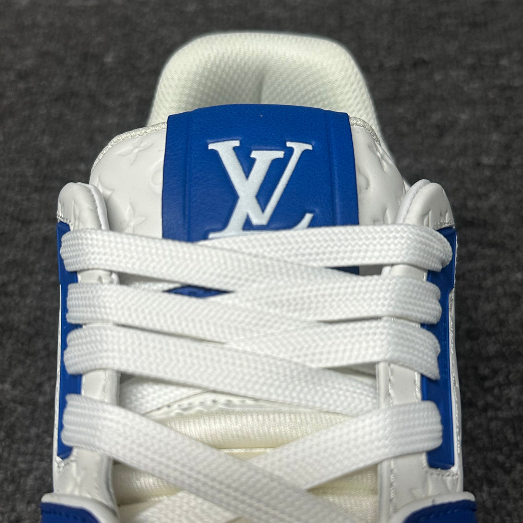 LOUIS VUITTON BOARD SKATES Shallow blue