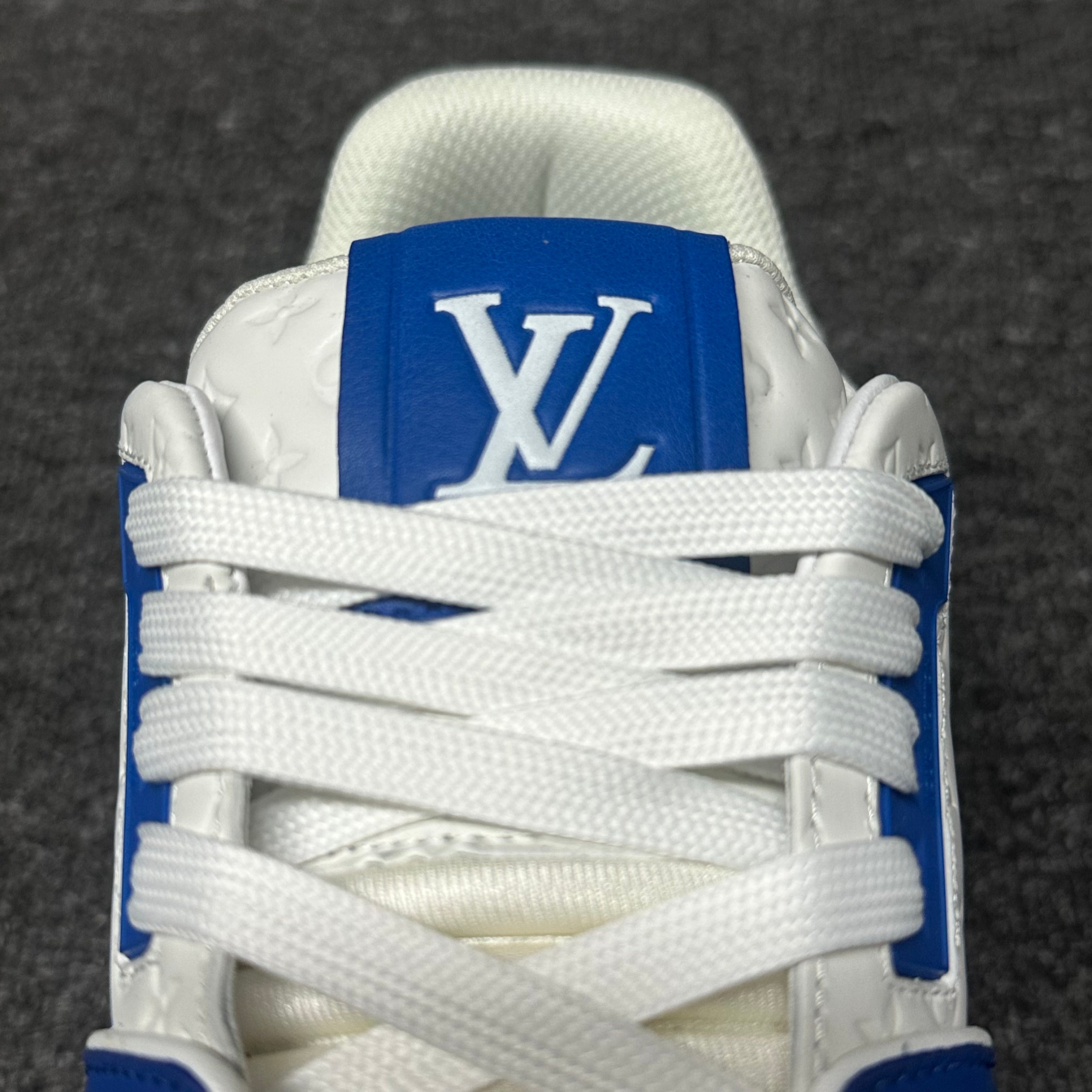 LOUIS VUITTON BOARD SKATES Shallow blue