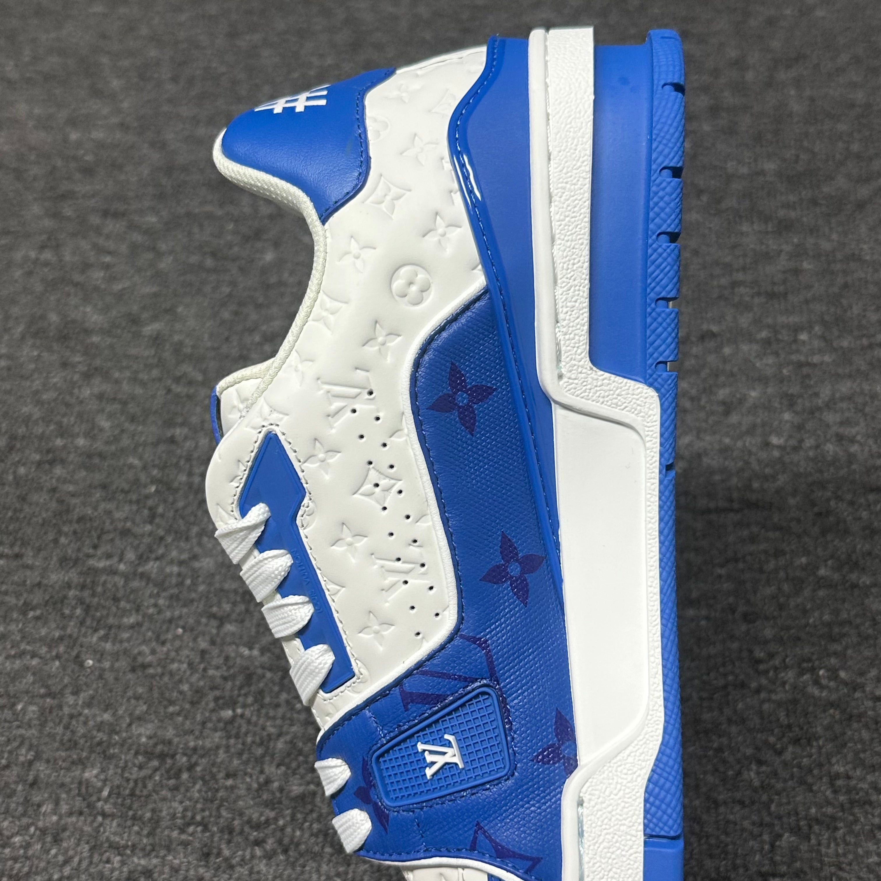 LOUIS VUITTON BOARD SKATES Shallow blue